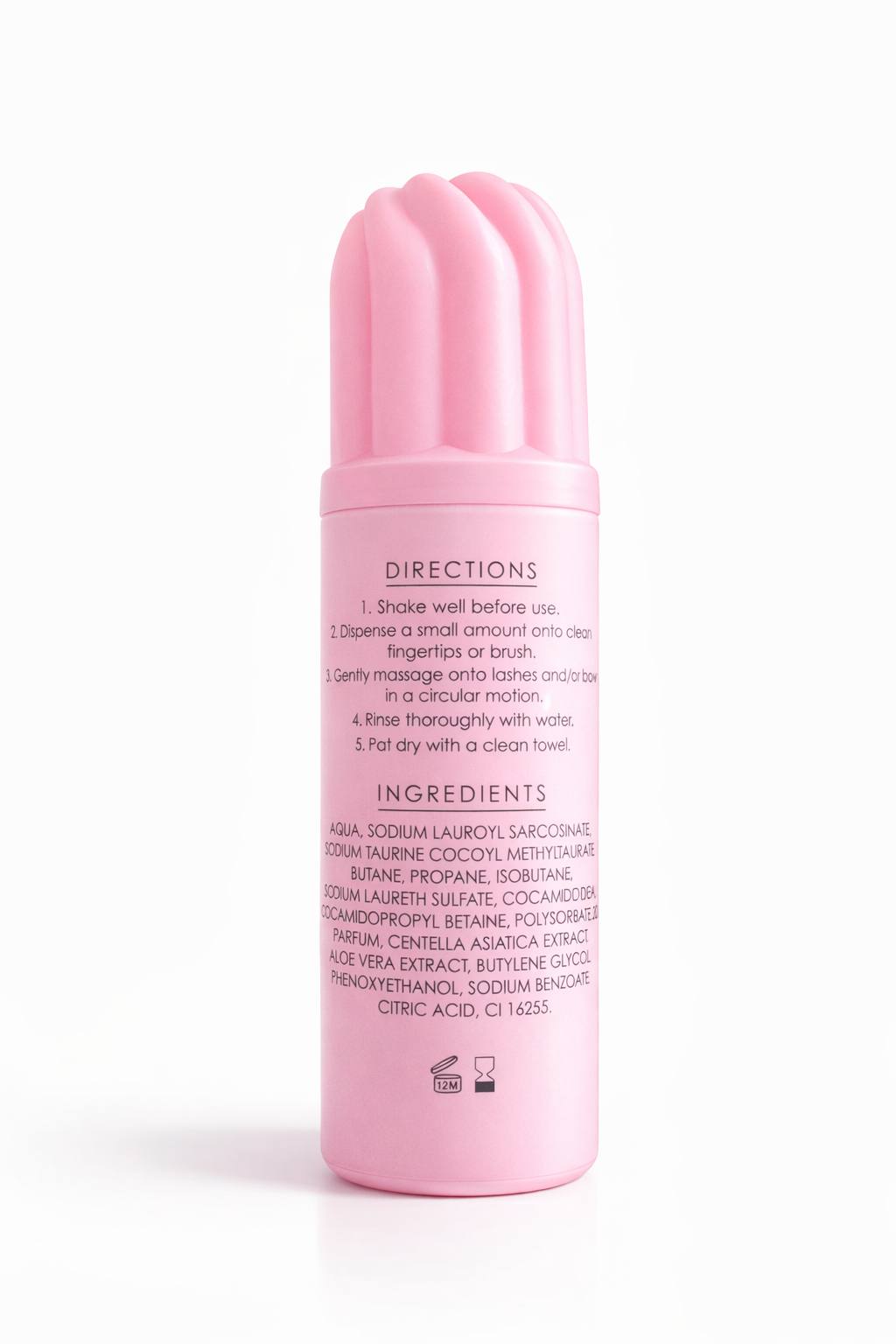 Vilero Whiped Cream Cleanser for Lashes