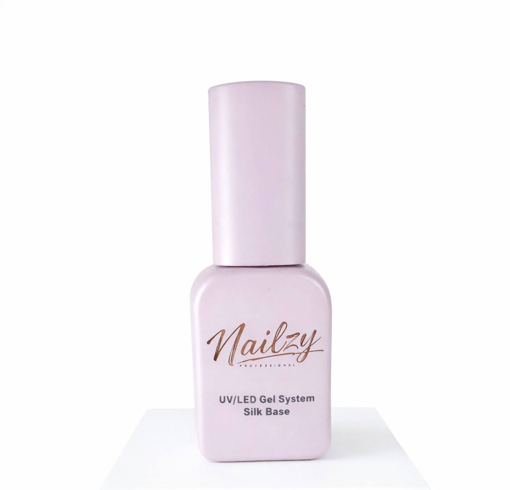 Nailzy Silk Base UV/LED Gel System, HEMA and TPO Free, 10 ml