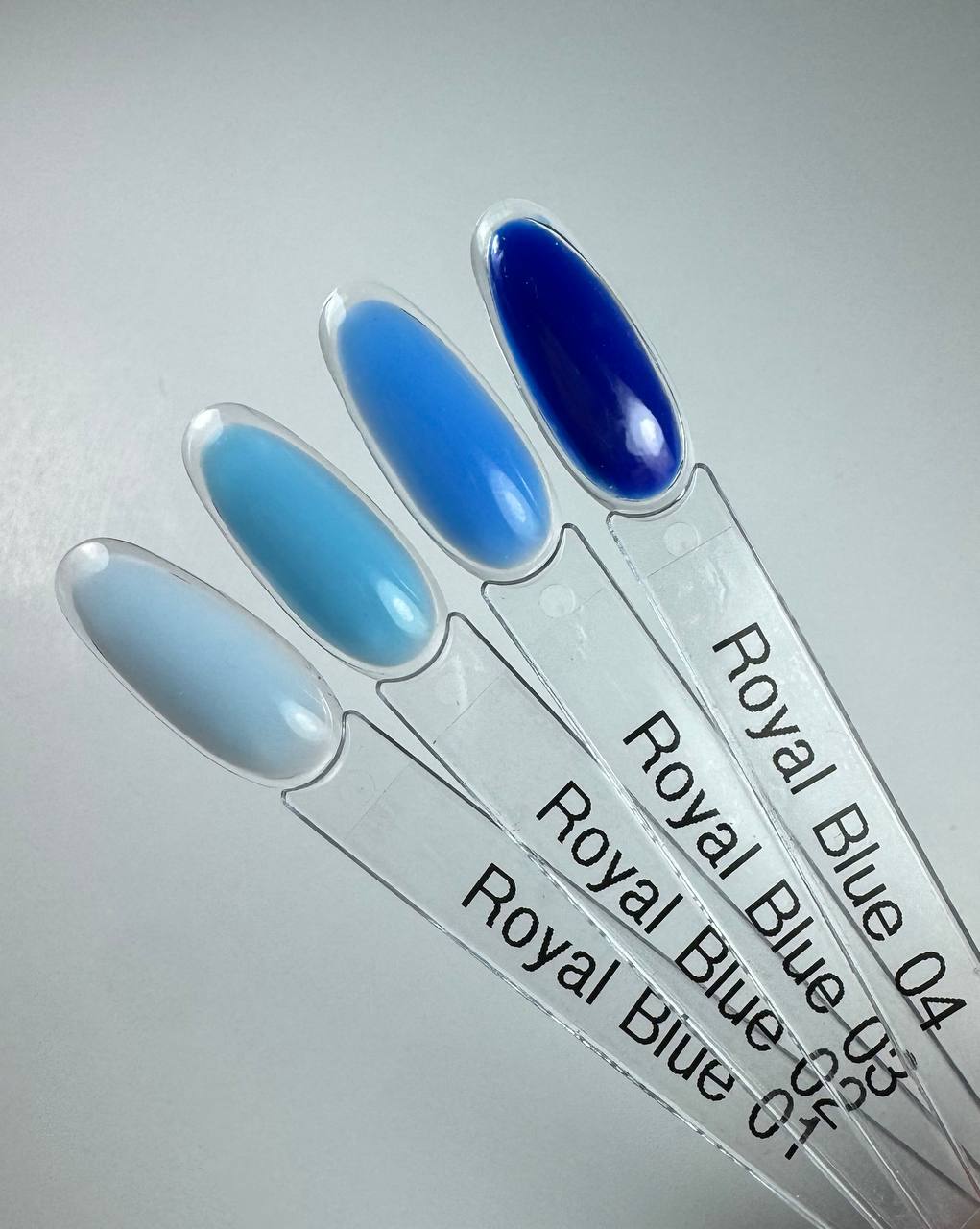 Nailzy Builder Gel Royal Blue 30 ml HEMA and TPO Free
