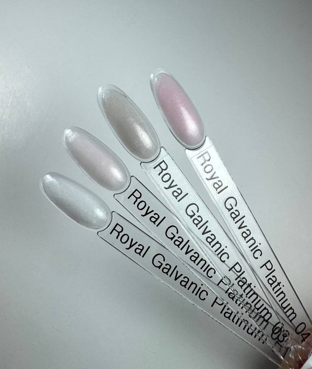 Nailzy Builder Gel Royal Galvanic Platinum 30 ml HEMA and TPO Free