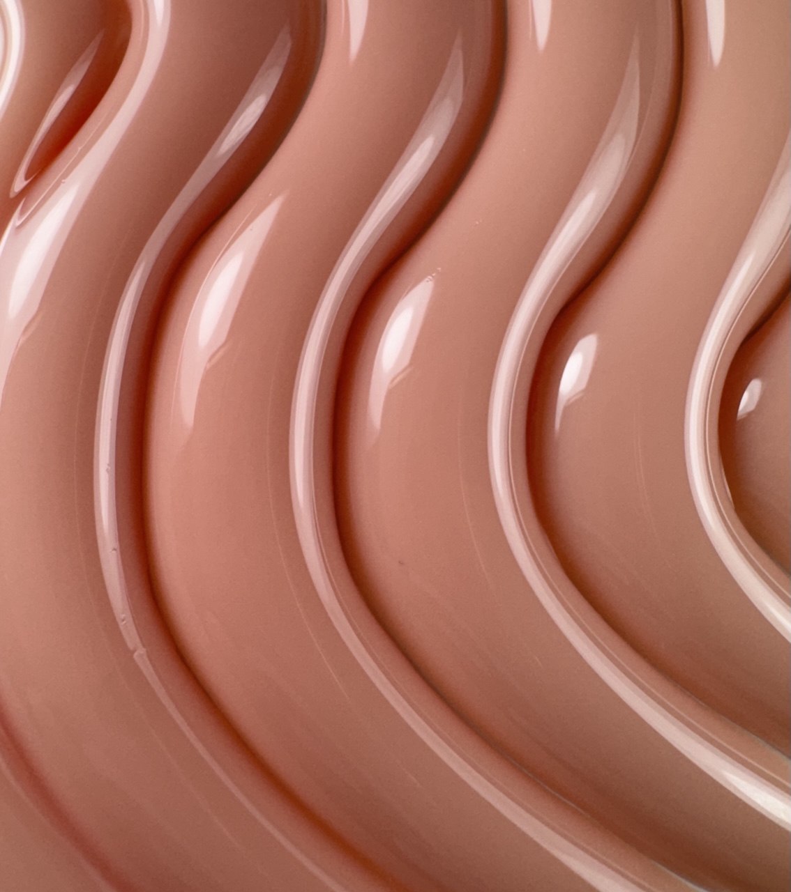 Nailzy Builder Gel Nude 08 texture close-up