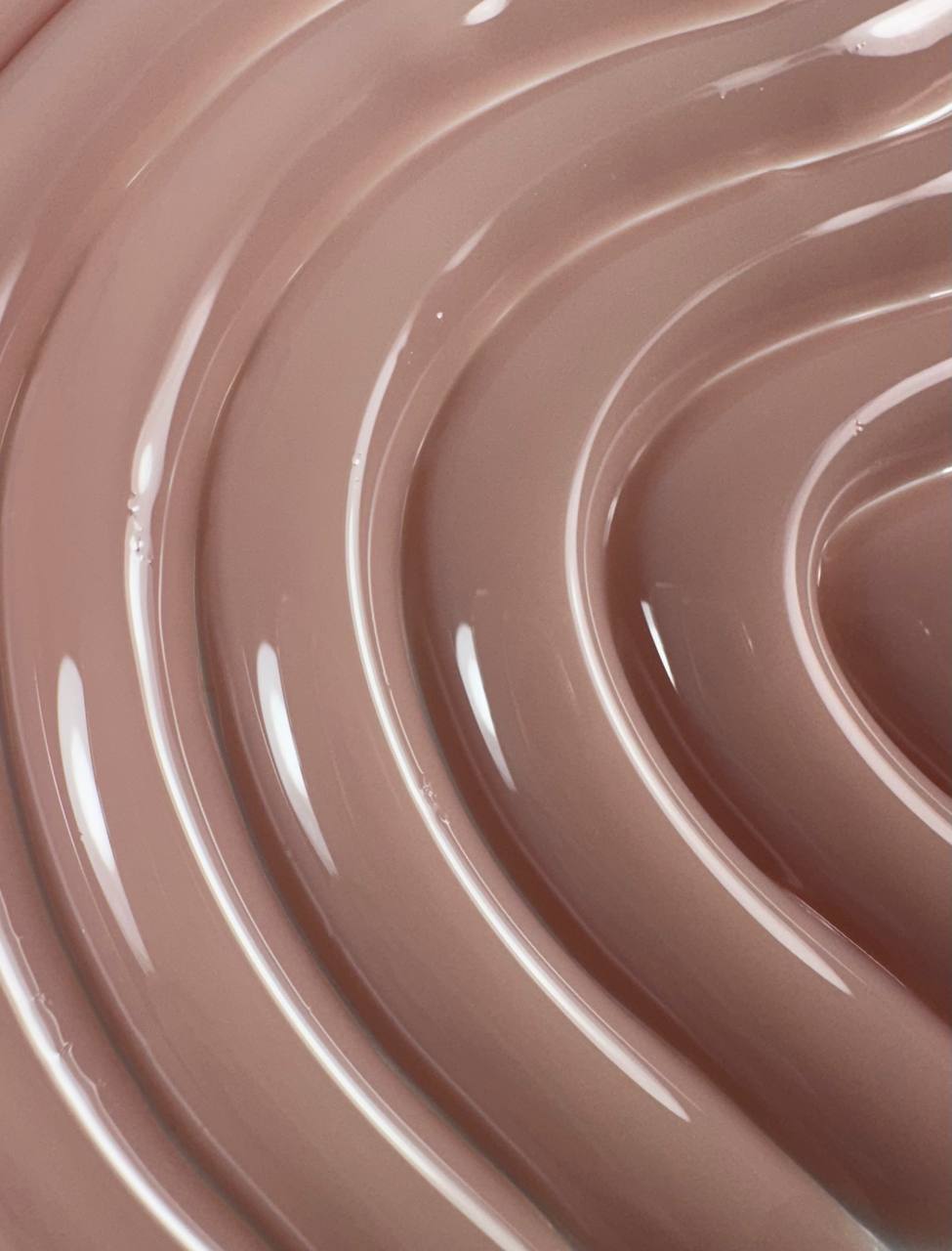 Nailzy Builder Gel Nude 10 texture close-up