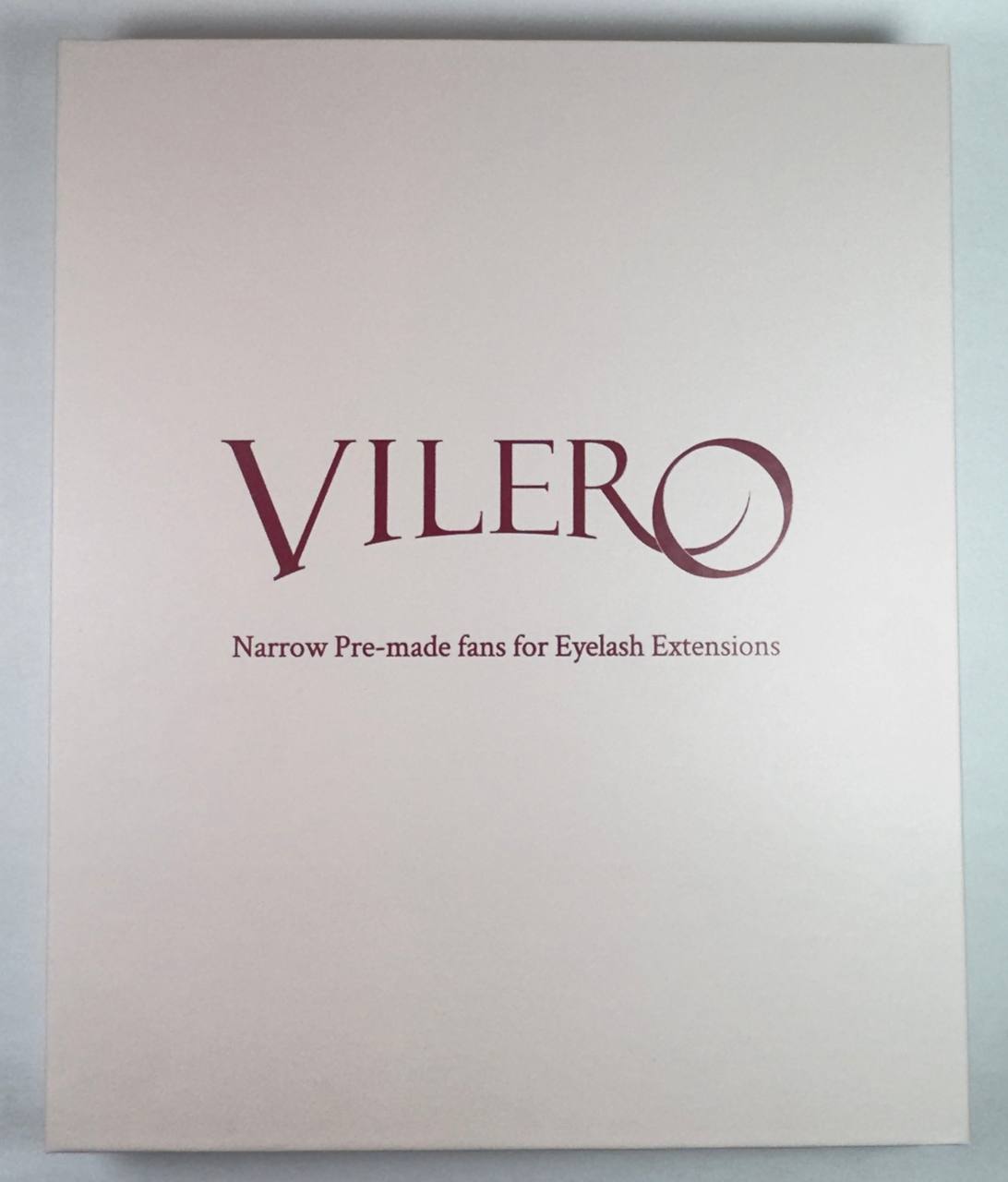 VILERO Narrow Pre Made Fans Volume Eyelash Extensions 20 Lines Mix Tray