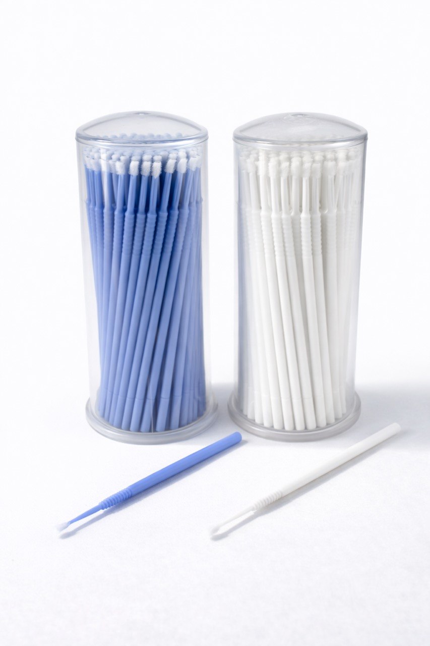 Disposable Microbrush Applicators 100pcs