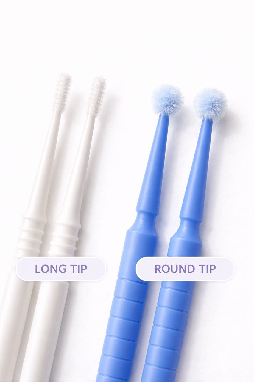 Disposable Microbrush Applicators 100pcs