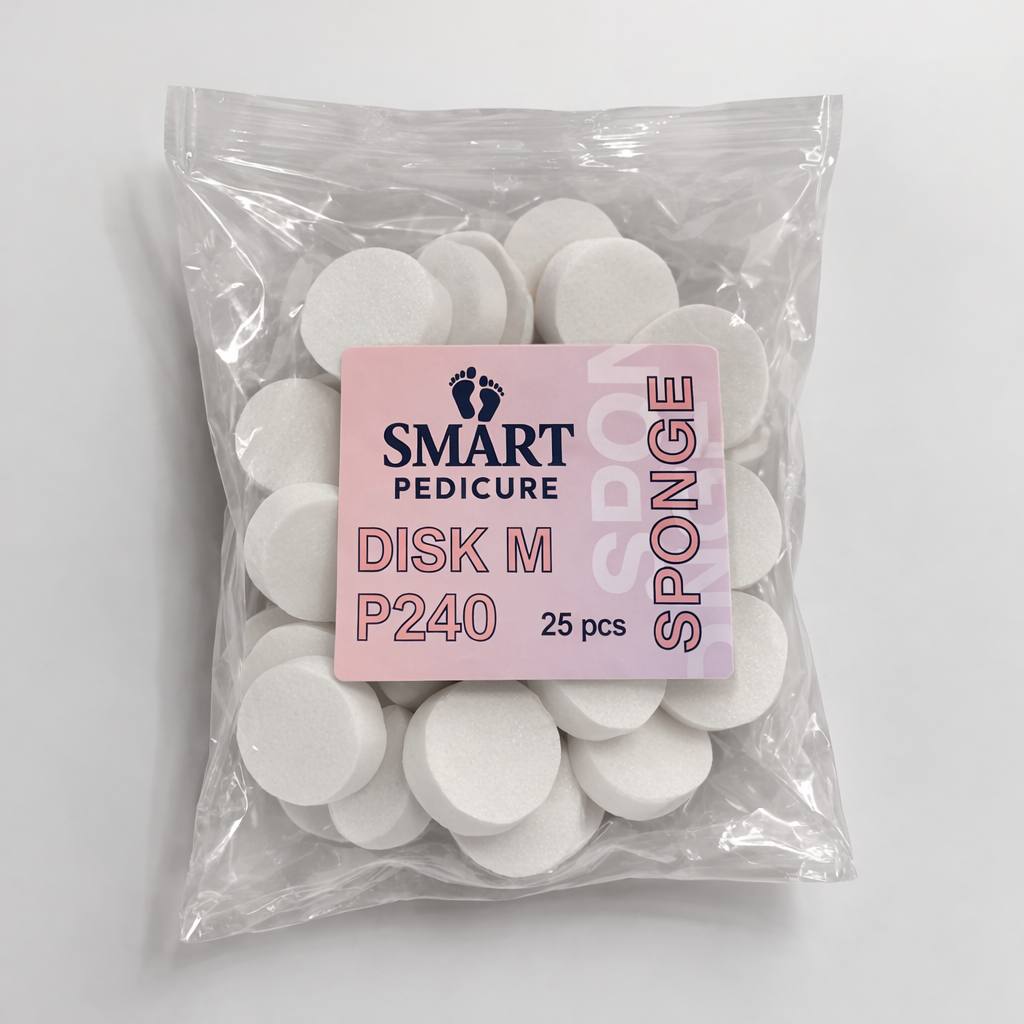 Smart Pedicure Sanding Sponge Discs