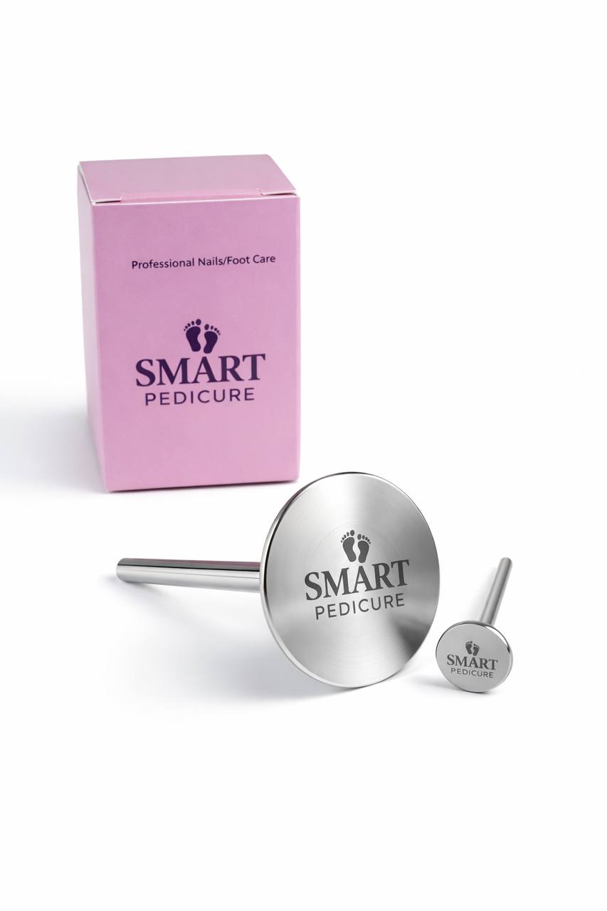 Smart Pedicure Disc Holder Medical Stainless Steel Foot Care