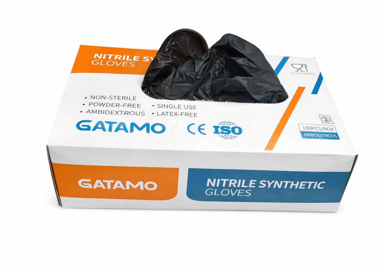 Professional Nitrile Disposable Gloves Powder Free Latex Free