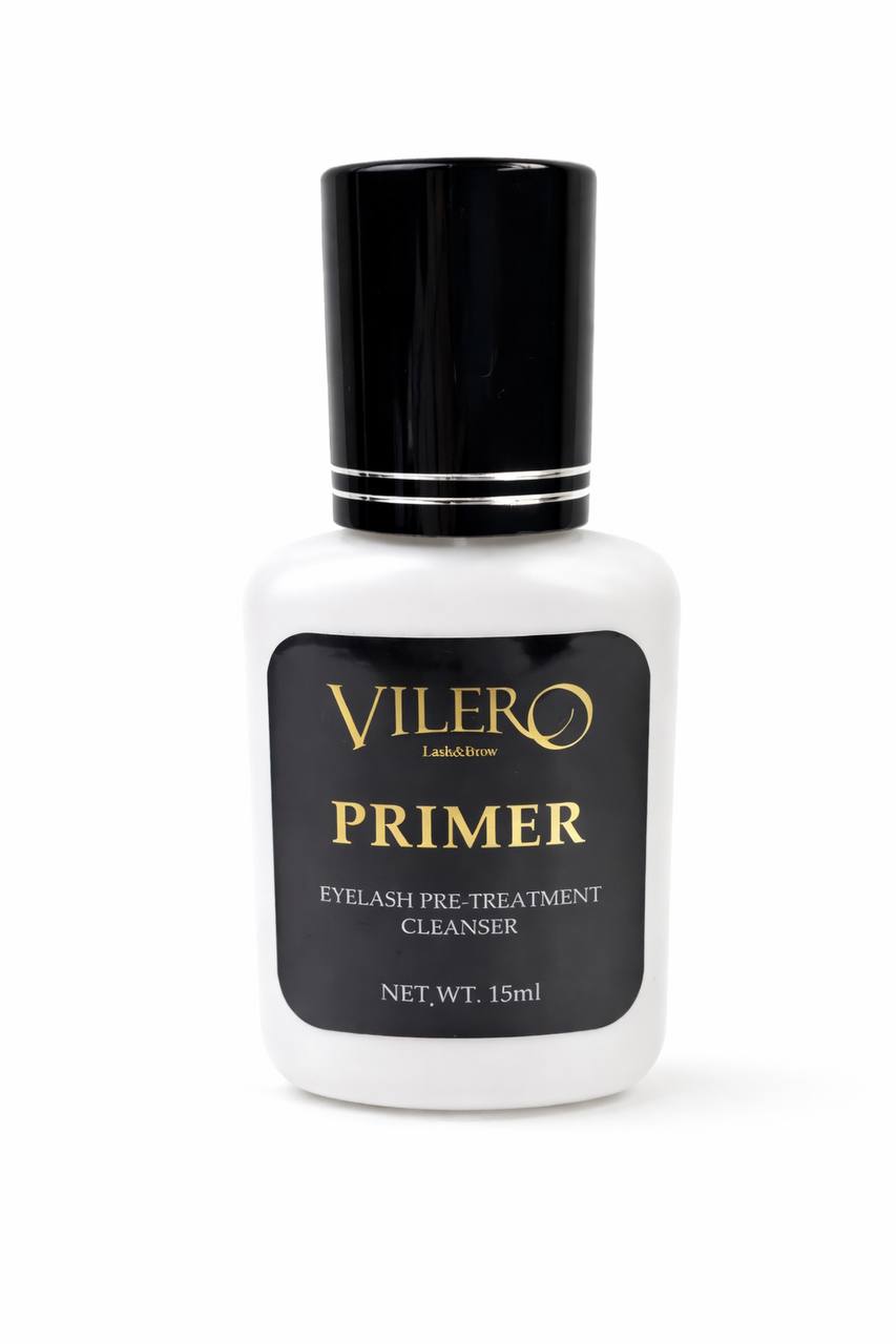 VILERO Lash Primer Eyelash Pre Treatment Cleanser 15ml