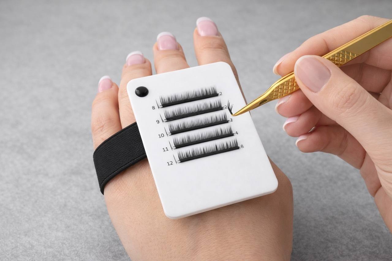 Lash Holder Wrist Palette