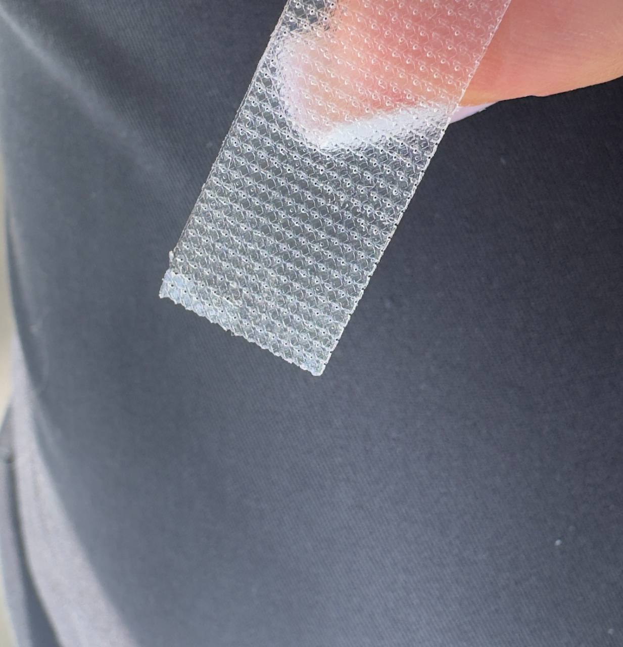 Clear Perforated Lash Tape | Breathable Plastic Tape for Lash Extensions