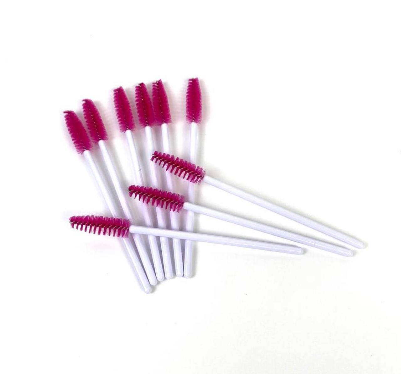 Disposable Lash Brushes Pack of 50 | Eyelash Extension Tools