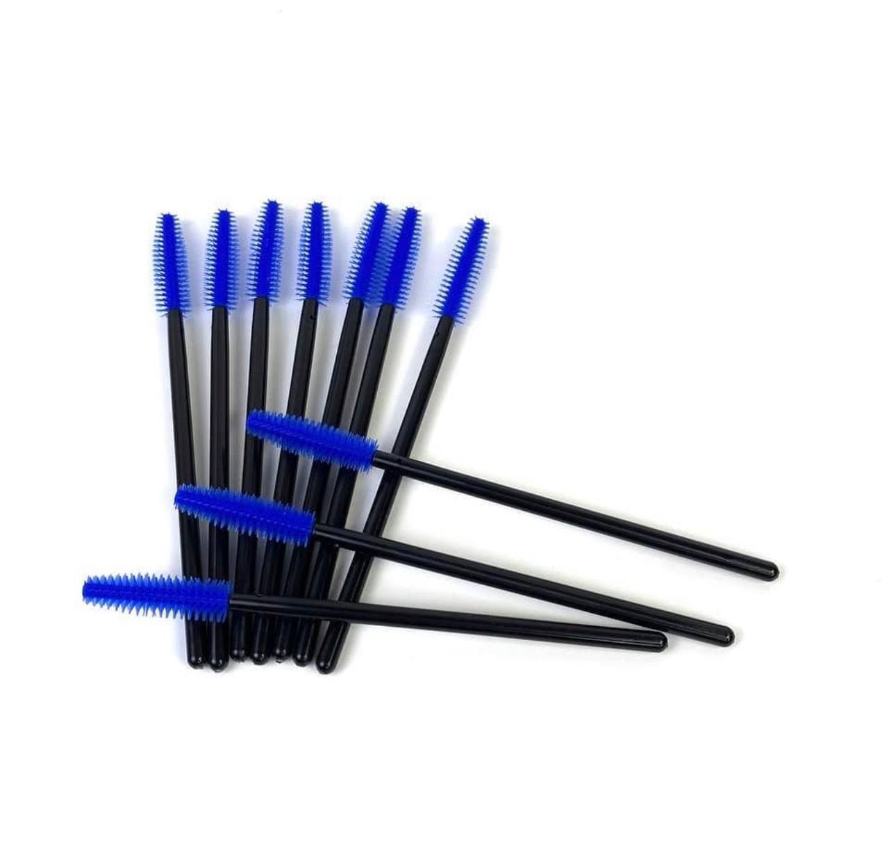 Silicone Lash Brushes  Pack of 50 | Precision Eyelash Extension Tools