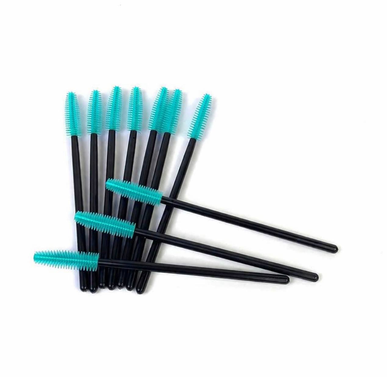Silicone Lash Brushes  Pack of 50 | Precision Eyelash Extension Tools