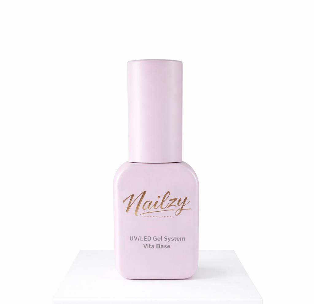 Nailzy Vita Base UV/LED Gel System, HEMA and TPO Free, 10 ml