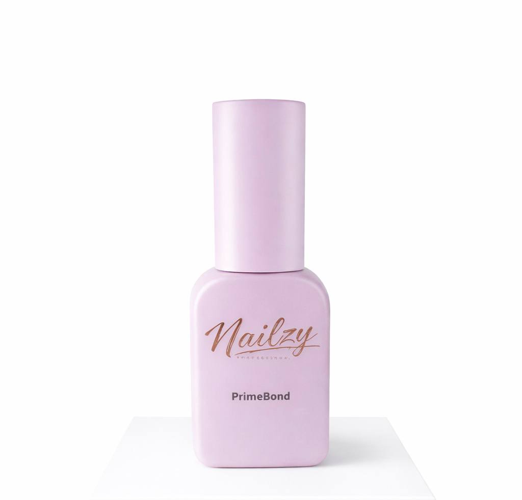 Nailzy PrimeBond UV/LED Nail Primer, HEMA and TPO Free, 10 ml
