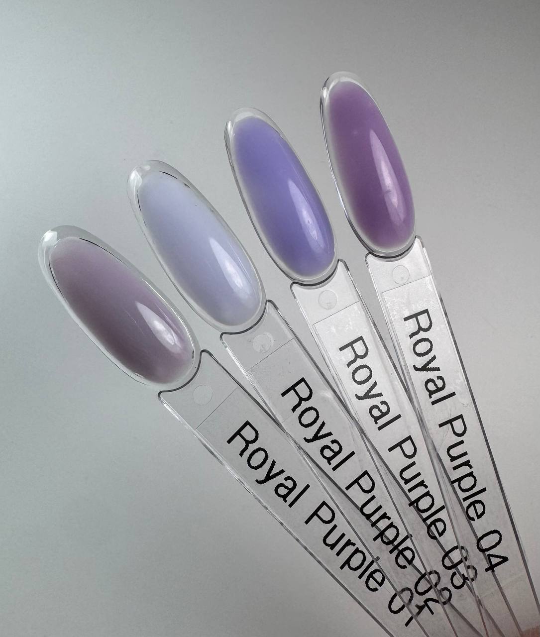 Nailzy Builder Gel Royal Purple 30 ml HEMA and TPO Free