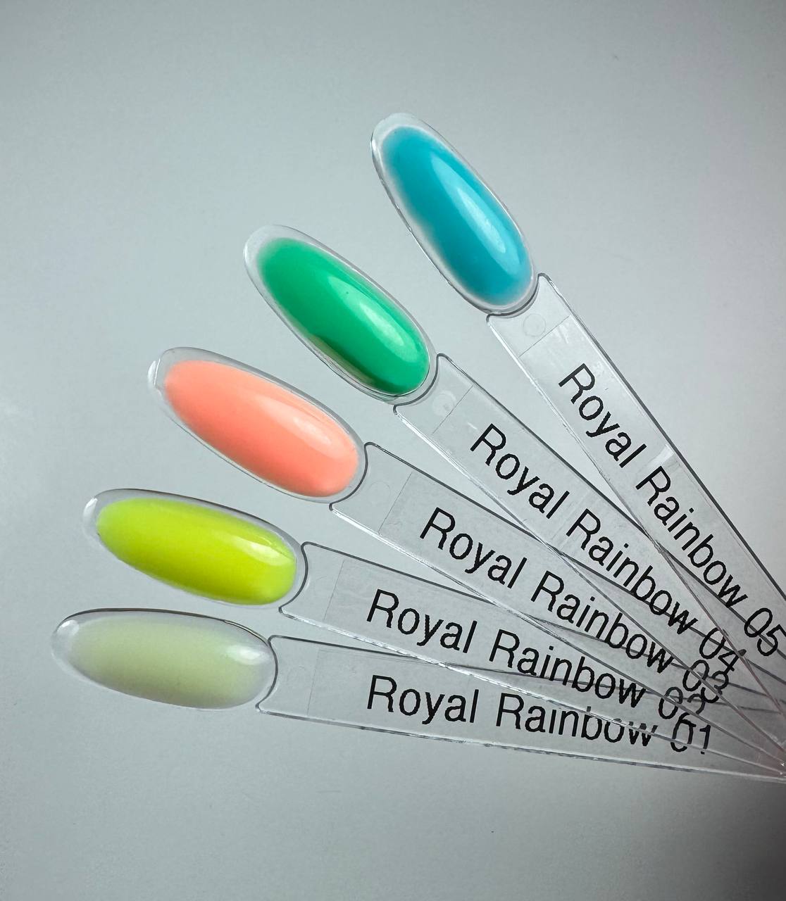 Nailzy Builder Gel Royal Rainbow 30 ml HEMA and TPO Free