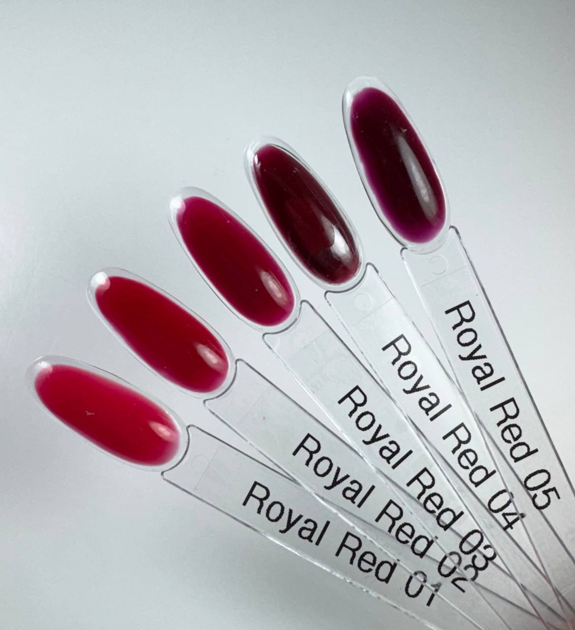 Nailzy Builder Gel Royal Red 30 ml HEMA and TPO Free